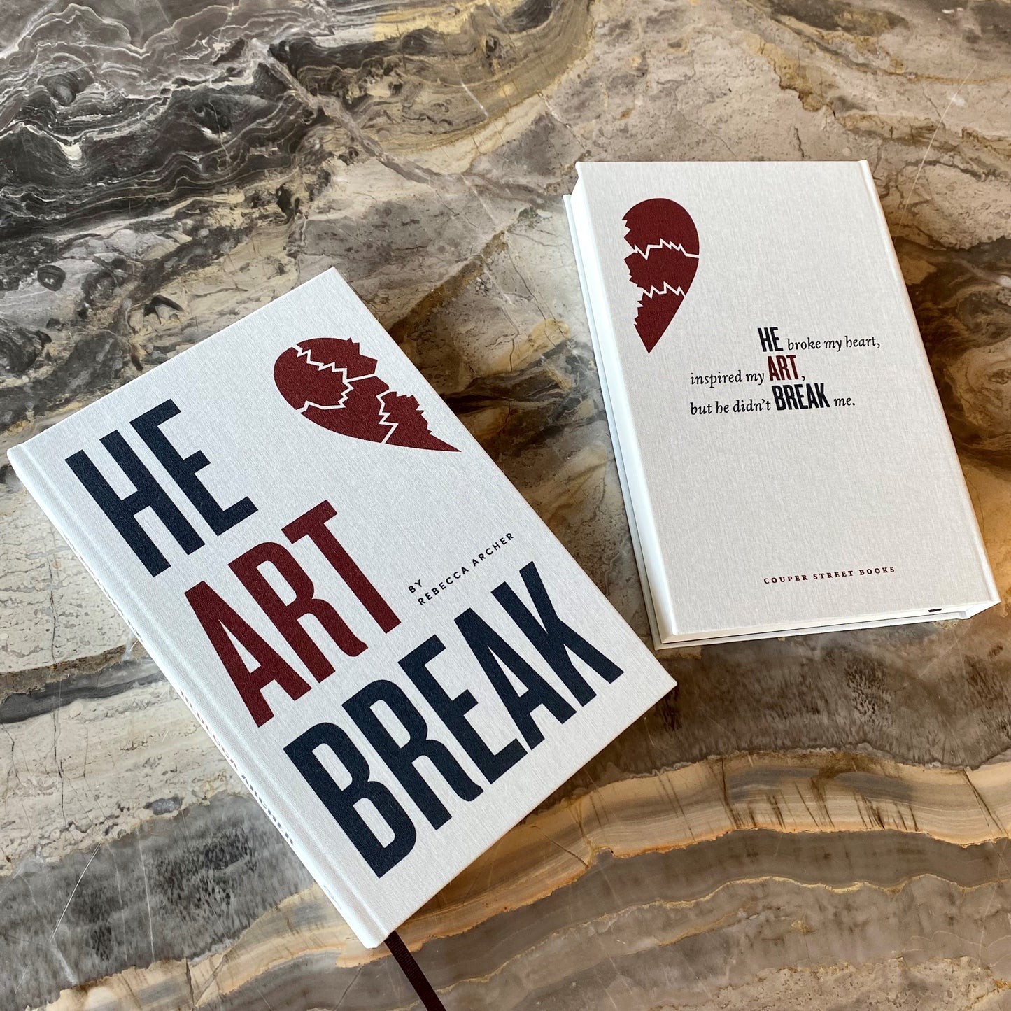 Heartbreak by Rebecca Archer. First edition 100 copies. Signed and numbered by author.