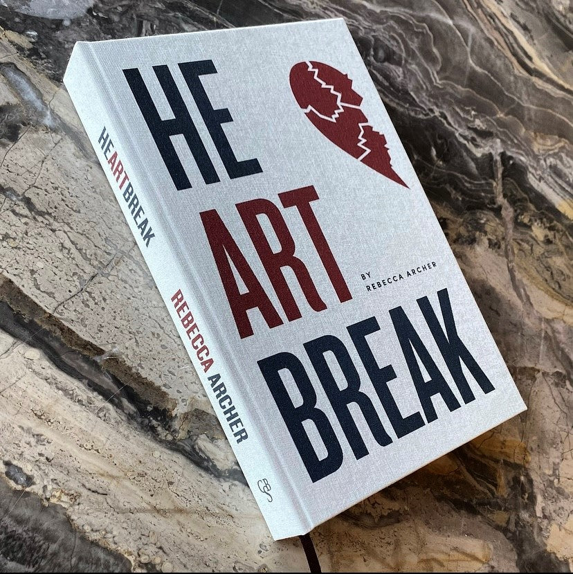 Heartbreak by Rebecca Archer. First edition 100 copies. Signed and numbered by author.